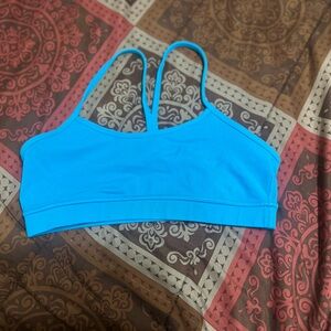 Lululemon sports bra blue